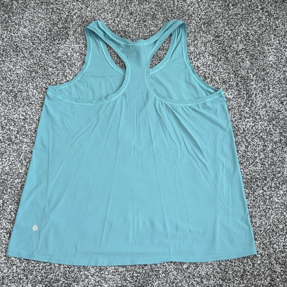 Athleta Ultimate Scoop Tank in Aqua Blue - Picture 7 of 7